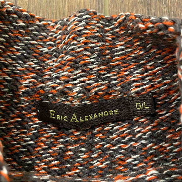 Mock neck knit sweater - Picture 4 of 13